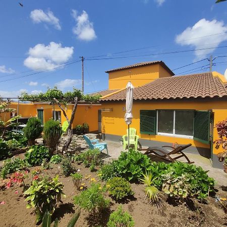 Casa Amarela De Santana Villa Ribeira Grande Exterior photo