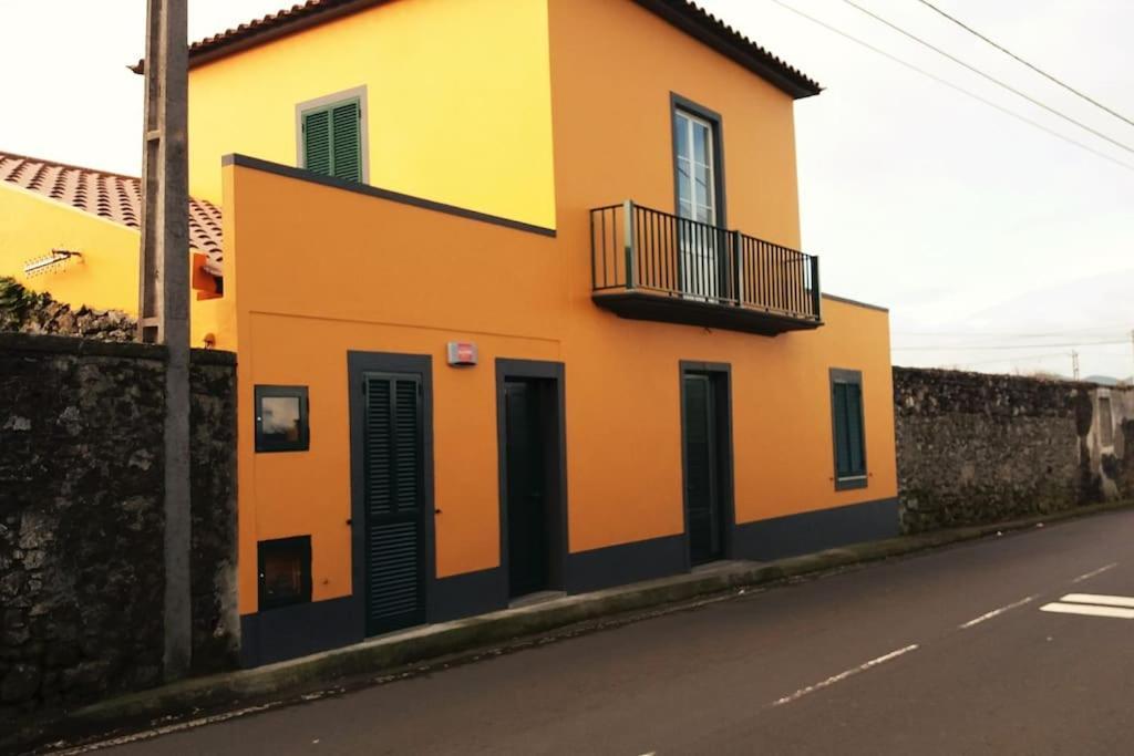 Casa Amarela De Santana Villa Ribeira Grande Exterior photo